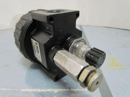 Parker 07L31FE 150 PSI Pneumatic Lubricator 1/2" NPTF Ports