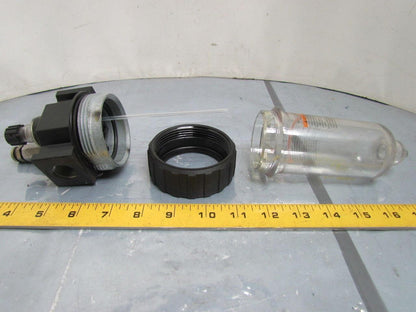 Parker 07L31FE 150 PSI Pneumatic Lubricator 1/2" NPTF Ports