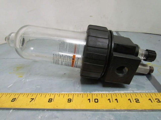 Parker 07L41FE 150 PSI Pneumatic Lubricator 3/4" NPTF Ports