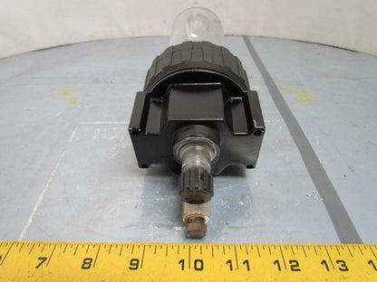 Parker 07L41FE 150 PSI Pneumatic Lubricator 3/4" NPTF Ports