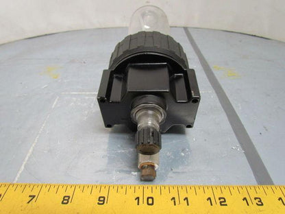 Parker 07L41FE 150 PSI Pneumatic Lubricator 3/4" NPTF Ports