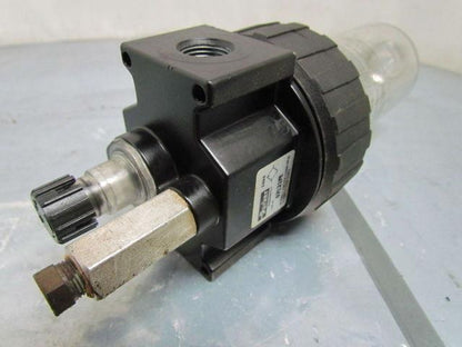 Parker 07L41FE 150 PSI Pneumatic Lubricator 3/4" NPTF Ports