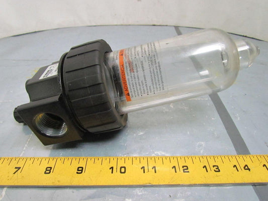 Parker 07L41FE 150 PSI Pneumatic Lubricator 3/4" PSI