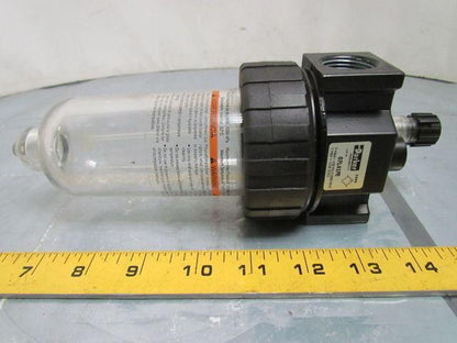 Parker 07L41FE 150 PSI Pneumatic Lubricator 3/4" PSI