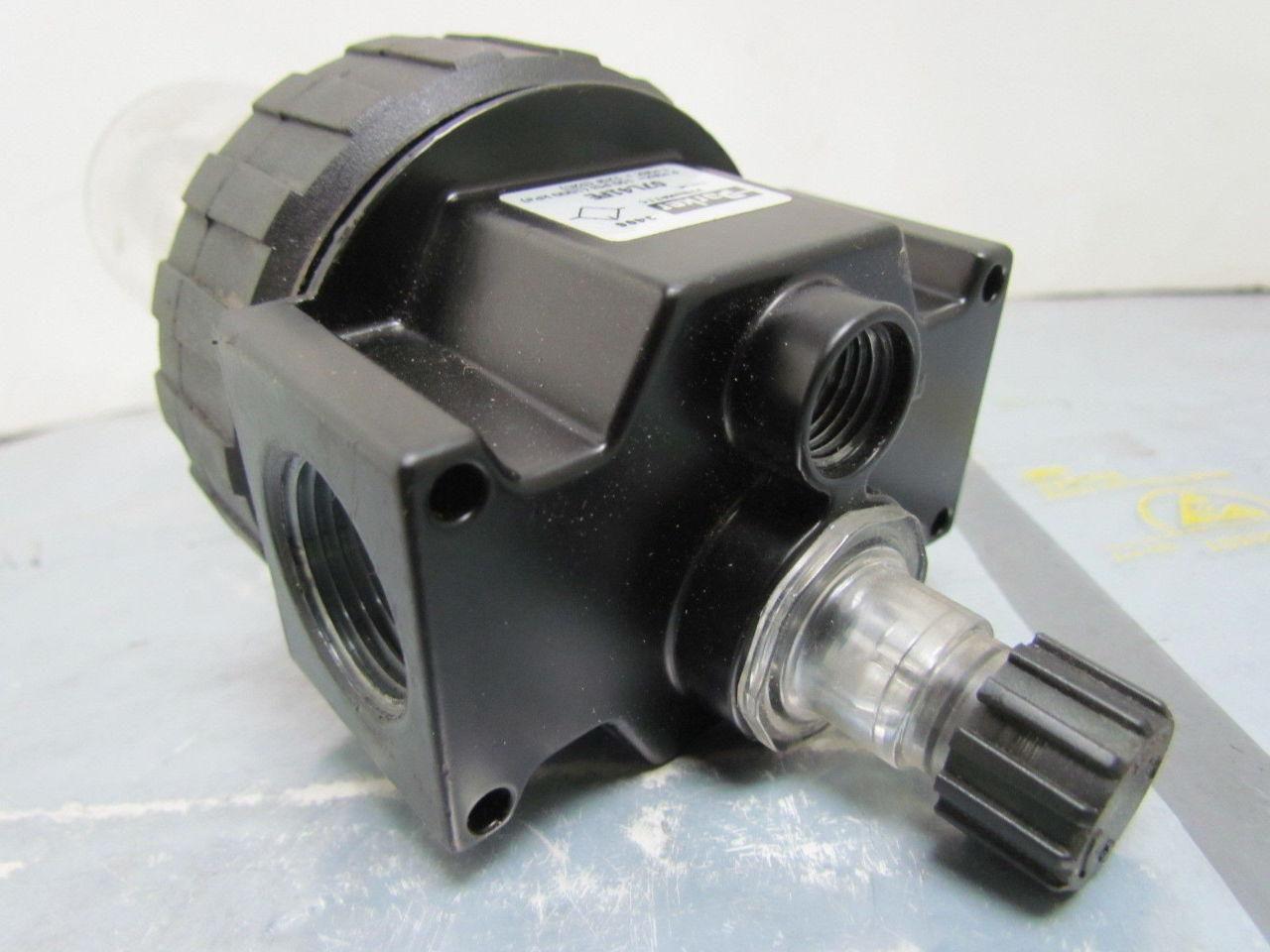 Parker 07L41FE 150 PSI Pneumatic Lubricator 3/4" PSI