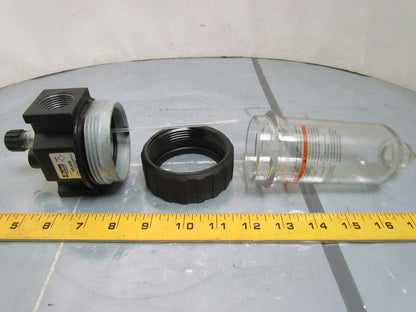 Parker 07L41FE 150 PSI Pneumatic Lubricator 3/4" PSI