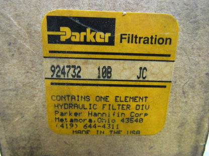 Parker 924732 10B JC Hydraulic Filter Element