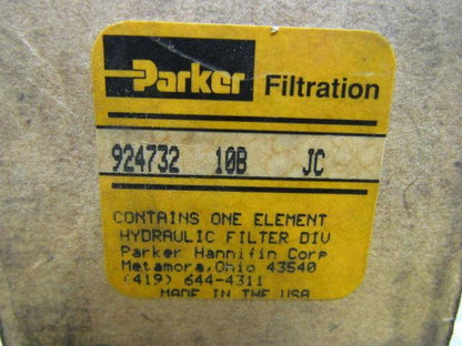 Parker 924732 10B JC Hydraulic Filter Element