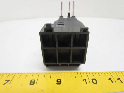 ACI 130292 RH20-E Three Pole Thermal Overload Relay 1.4-2.1 Amp NEW