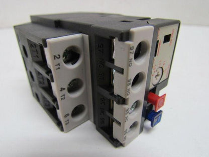 ACI 130292 RH20-E Three Pole Thermal Overload Relay 1.4-2.1 Amp NEW