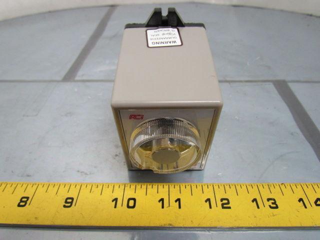 ACI 104245 8841A120 Off Delay Timer 5 Amp 250VAC NIB