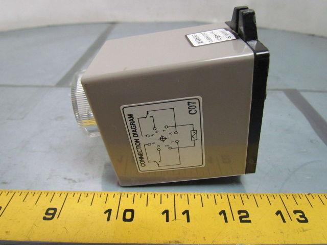 ACI 104245 8841A120 Off Delay Timer 5 Amp 250VAC NIB