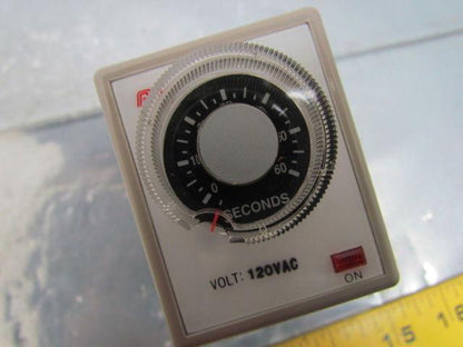 ACI 104245 8841A120 Off Delay Timer 5 Amp 250VAC NIB