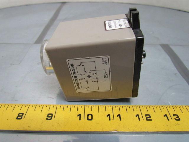 ACI 104245 8841A120 Off Delay Timer 5 Amp 250 VAC NEW