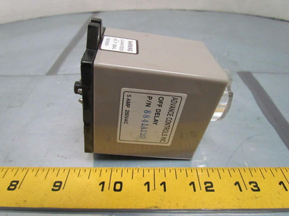 ACI 104245 8841A120 Off Delay Timer 5 Amp 250 VAC NEW