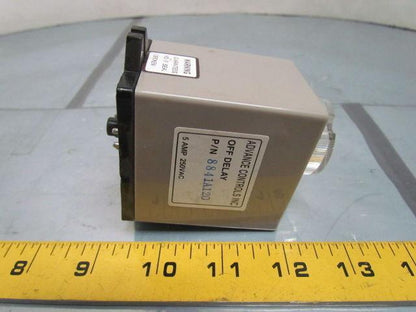 ACI 104245 8841A120 Off Delay Timer 5 Amp 250 VAC NEW