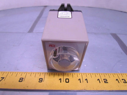 ACI 104245 8841A120 Off Delay Timer 5 Amp 250 VAC NEW