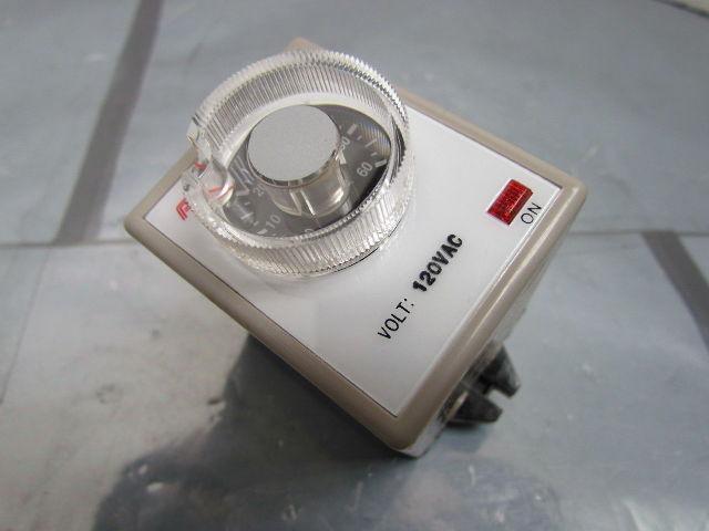 ACI 104245 8841A120 Off Delay Timer 5 Amp 250 VAC NEW