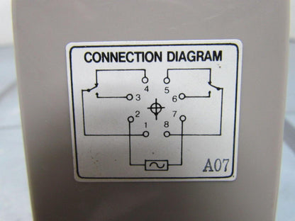 ACI 104245 8841A120 Off Delay Timer 5 Amp 250 VAC NEW