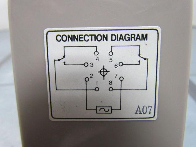 ACI 104245 8841A120 Off Delay Timer 5 Amp 250 VAC NEW