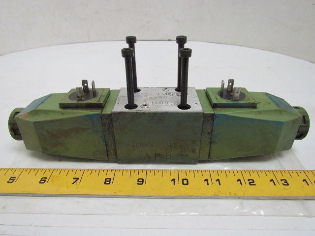Vickers DG4V-3-2N-VM-U-H7-30 Directional Solenoid Valve CETOP 3, D03