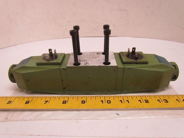 Vickers DG4V-3-2N-VM-U-H7-30 Directional Solenoid Valve CETOP 3, D03