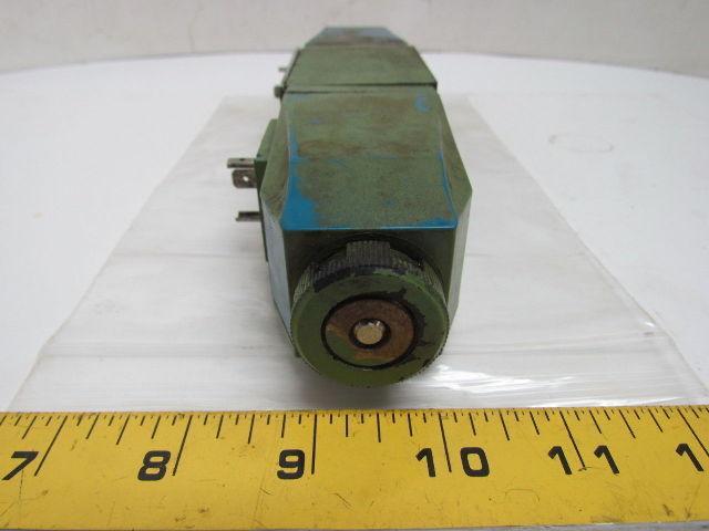 Vickers DG4V-3-2C-VM-U-H7-30 Directional Solenoid Valve 24VDC CETOP 3