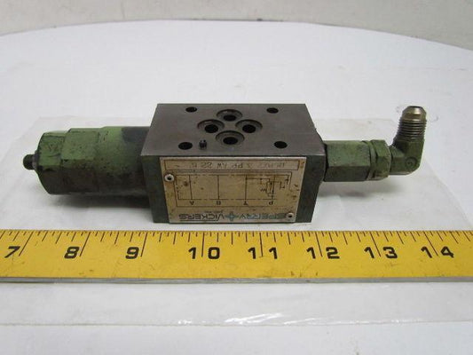 Vickers DGMX2-3-PP-AW-22-B Pressure Reducing SystemStak Valve ISO 4401-03, D03