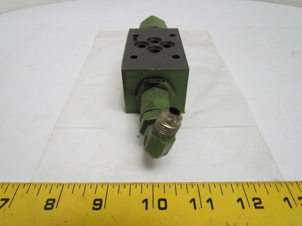 Vickers DGMX2-3-PP-AW-22-B Pressure Reducing SystemStak Valve ISO 4401-03, D03