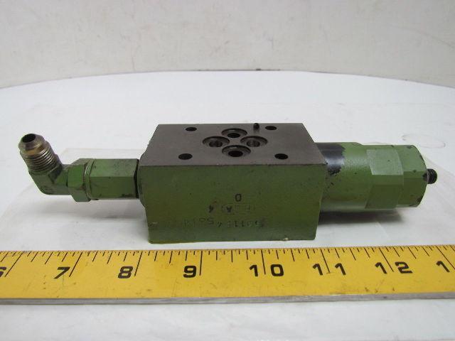 Vickers DGMX2-3-PP-AW-22-B Pressure Reducing SystemStak Valve ISO 4401-03, D03