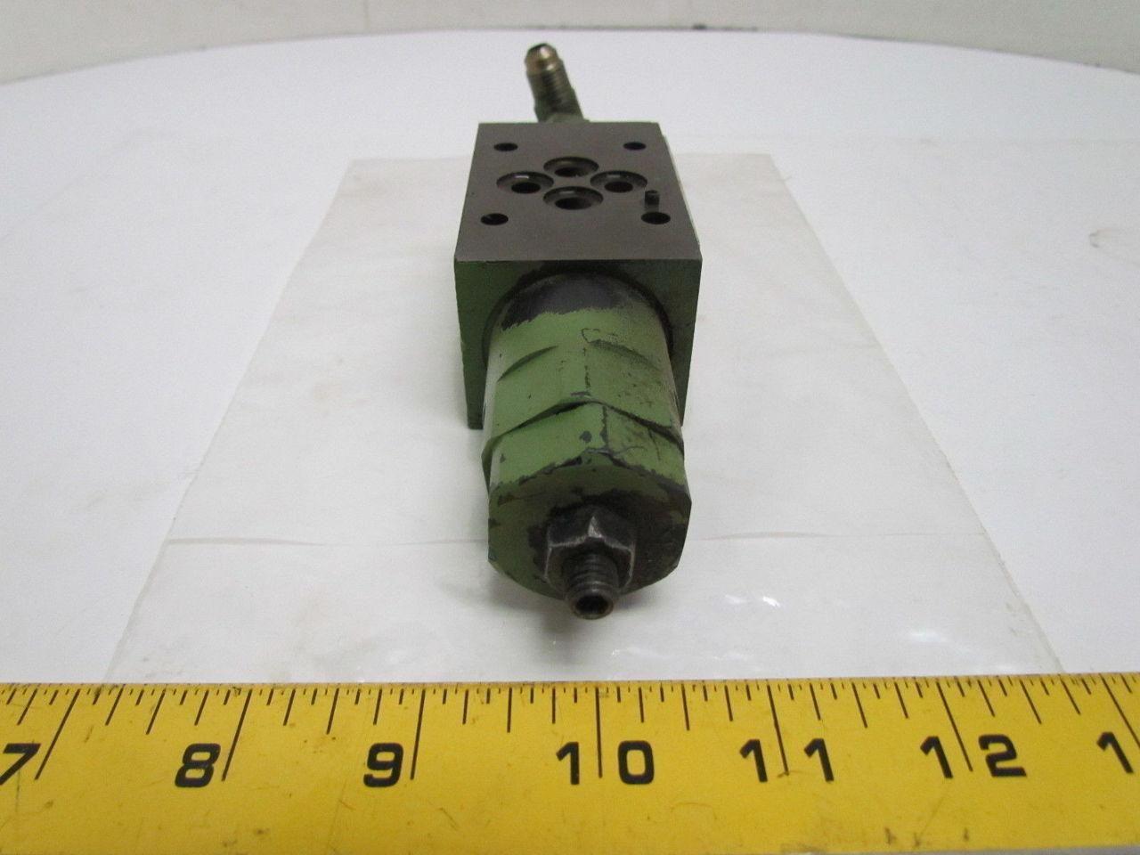 Vickers DGMX2-3-PP-AW-22-B Pressure Reducing SystemStak Valve ISO 4401-03, D03