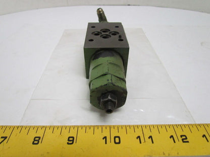 Vickers DGMX2-3-PP-AW-22-B Pressure Reducing SystemStak Valve ISO 4401-03, D03