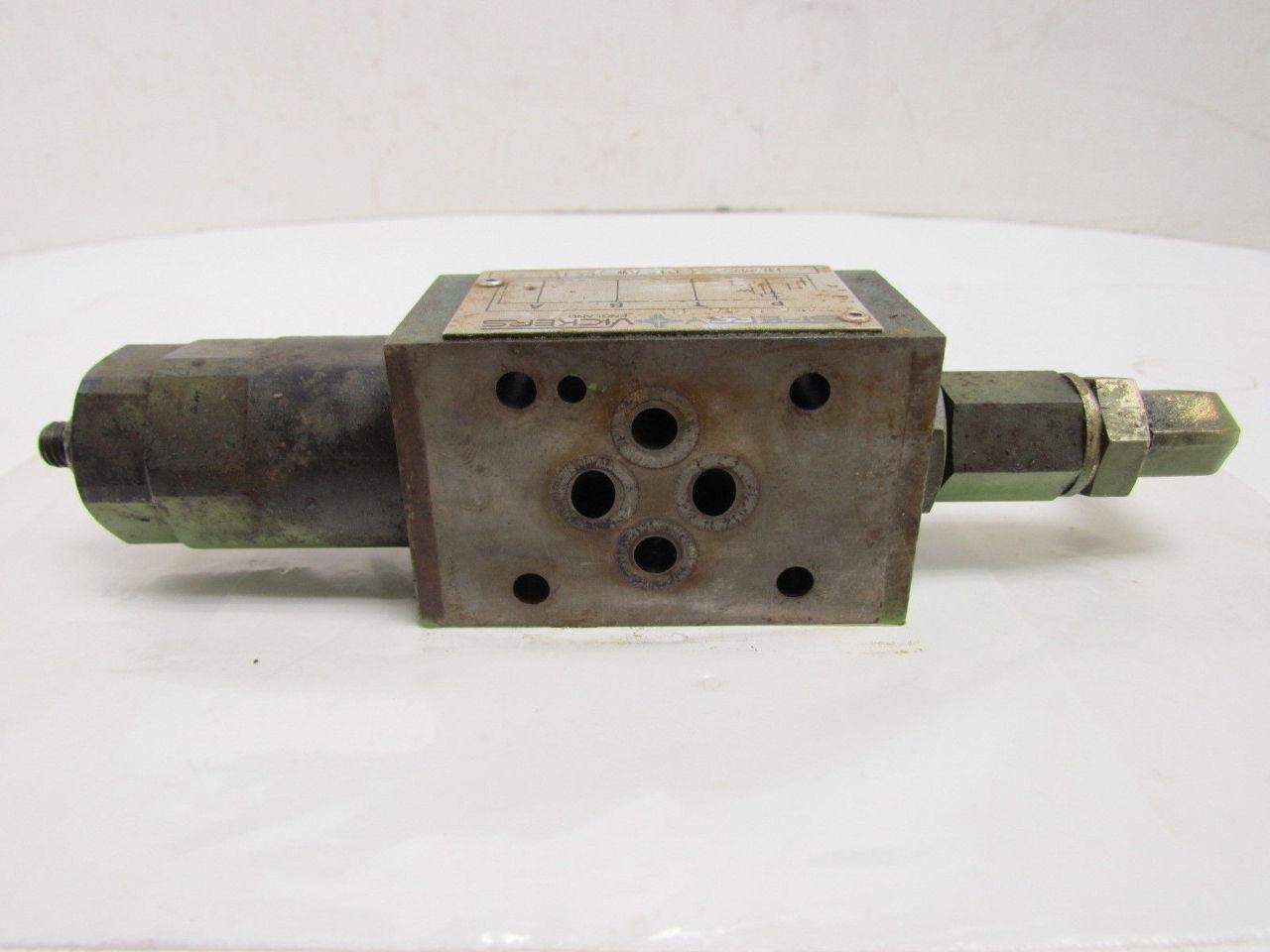 Vickers DGMX2-3-PP-AW-22-B Pressure Reducing SystemStak Valve ISO 4401-03, D03