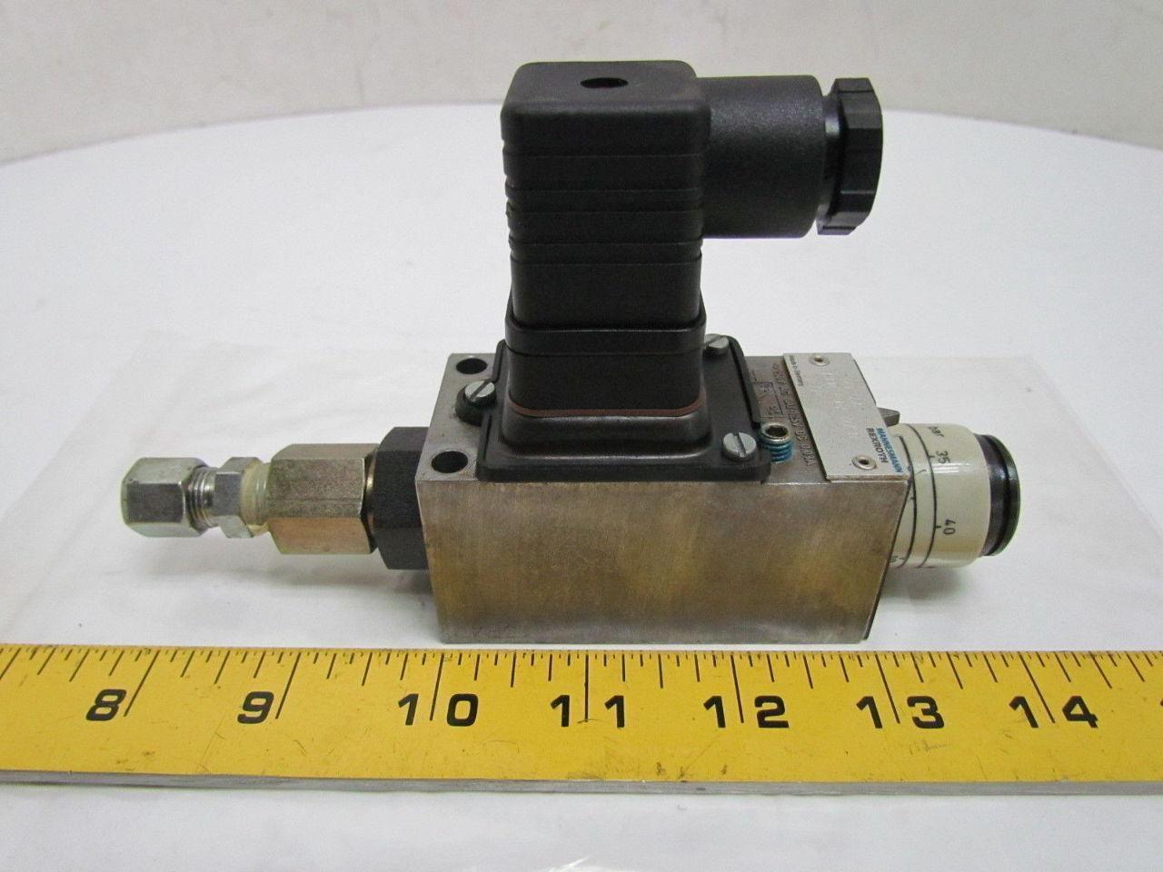 Rexroth HED4OA17/50Z14/12 447 558 Hydraulic Valve