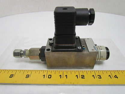 Rexroth HED4OA17/50Z14/12 447 558 Hydraulic Valve