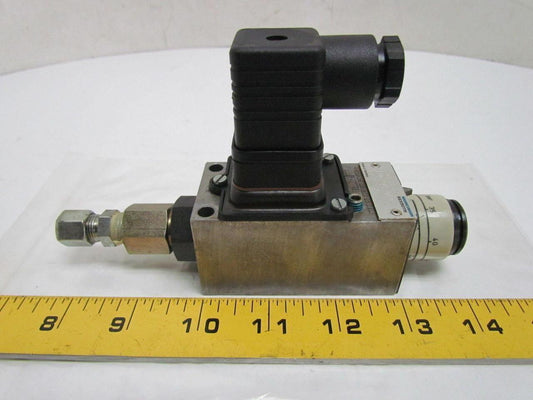 Rexroth HED4OA17/50Z14/12 447 558 Hydraulic Valve