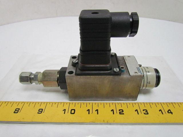 Rexroth HED4OA17/50Z14/12 447 558 Hydraulic Valve