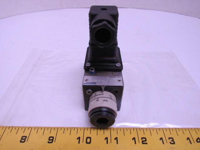 Rexroth HED4OA17/50Z14/12 447 558 Hydraulic Valve