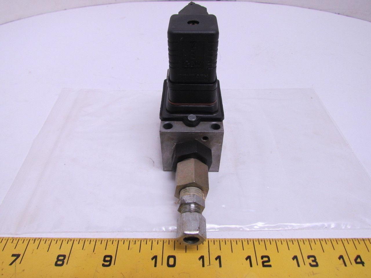 Rexroth HED4OA17/50Z14/12 447 558 Hydraulic Valve
