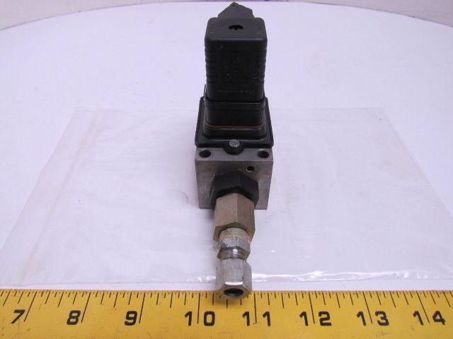 Rexroth HED4OA17/50Z14/12 447 558 Hydraulic Valve