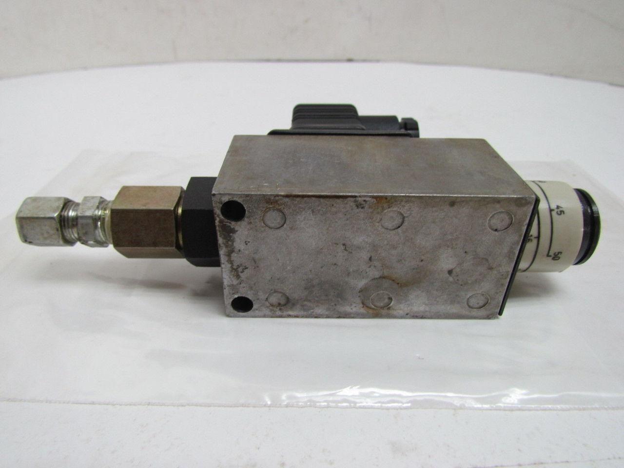Rexroth HED4OA17/50Z14/12 447 558 Hydraulic Valve