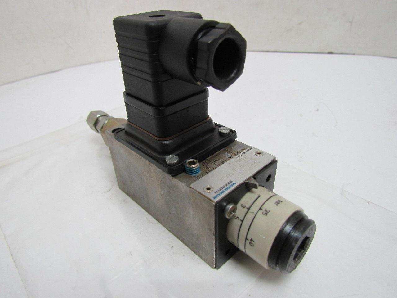 Rexroth HED4OA17/50Z14/12 447 558 Hydraulic Valve