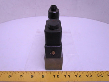Rexroth Ceram GT-010062-00909 Double Solenoid Valve 4-Pin 24VDC ISO Sz 1