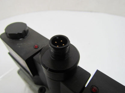 Rexroth Ceram GT-010062-00909 Double Solenoid Valve 4-Pin 24VDC ISO Sz 1
