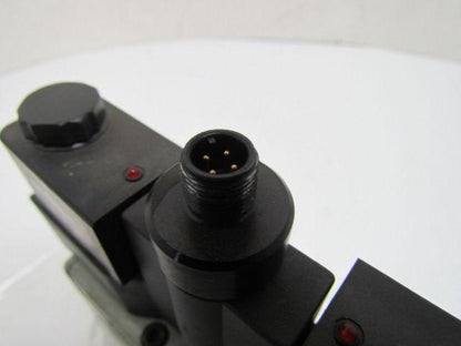 Rexroth Ceram GT-010062-00909 Double Solenoid Valve 4-Pin 24VDC ISO Sz 1