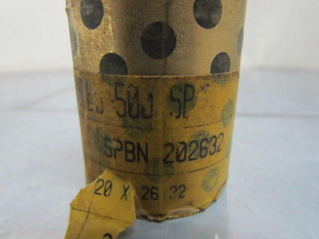 Oiles 500 SP SPBN 202632 20x26x32 Cylindrical Bushing Metric NEW