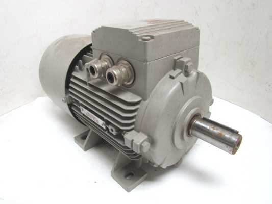 Siemens 1LA7107-4AA60-Z Brake Motor 3.4kw 4.5Hp 1720rpm 460VAC 3PH 100L Frame