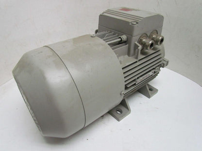 Siemens 1LA7107-4AA60-Z Brake Motor 3.4kw 4.5Hp 1720rpm 460VAC 3PH 100L Frame