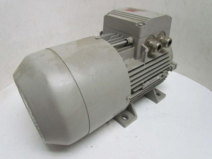 Siemens 1LA7107-4AA60-Z Brake Motor 3.4kw 4.5Hp 1720rpm 460VAC 3PH 100L Frame