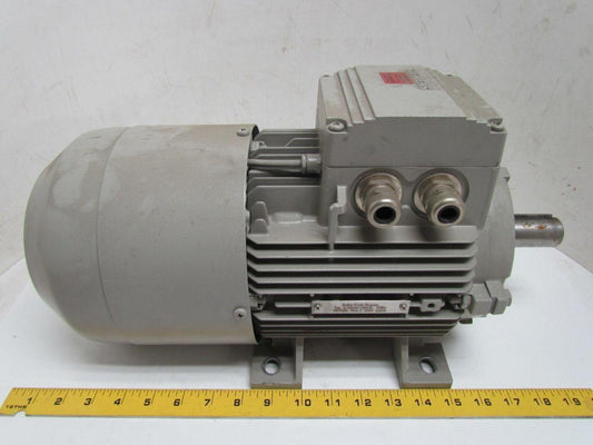 Siemens 1LA7107-4AA60-Z Brake Motor 3.4kw 4.5Hp 1720rpm 460VAC 3PH 100L Frame